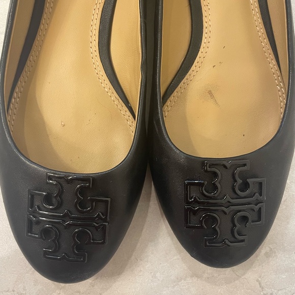 Tory Burch Melinda Flat - Powder Coated North Leather - Picture 6 of 7